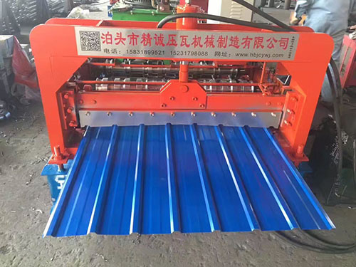 910型單層壓瓦機