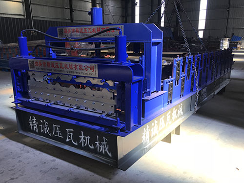 1.2米加寬雙層壓瓦機