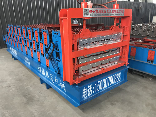 840-900-850水波紋三層壓瓦機(jī)