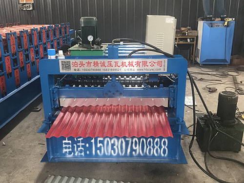 850水波紋壓瓦機(jī)